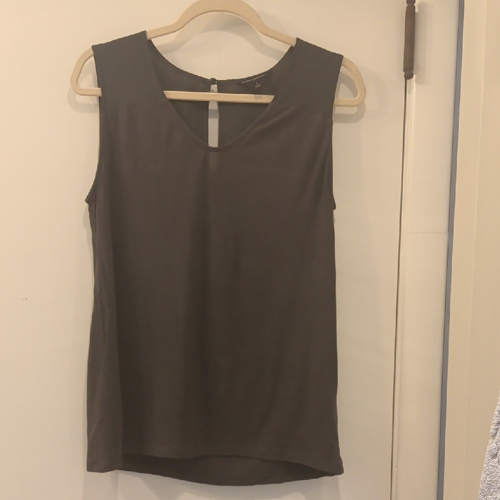 Banana Republic Olive Green Tank Top